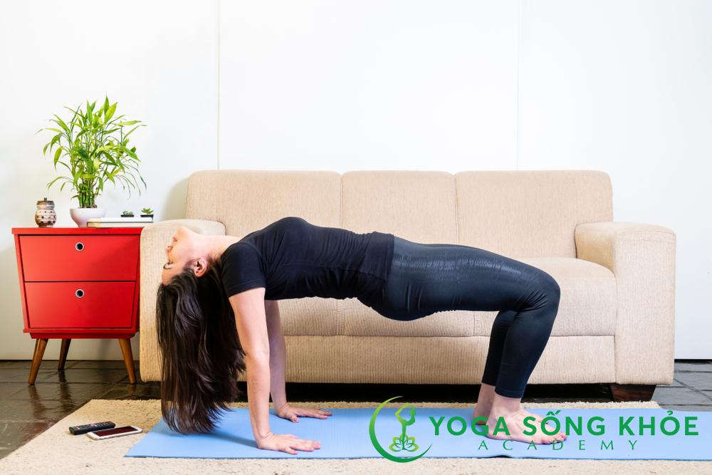 Yoga suối nguồn tuổi trẻ - Mode 4: Tư thế cái bàn