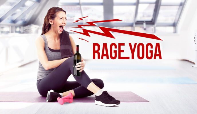 Tìm hiểu về yoga cuồng nộ – Loại hình yoga mới lạ
