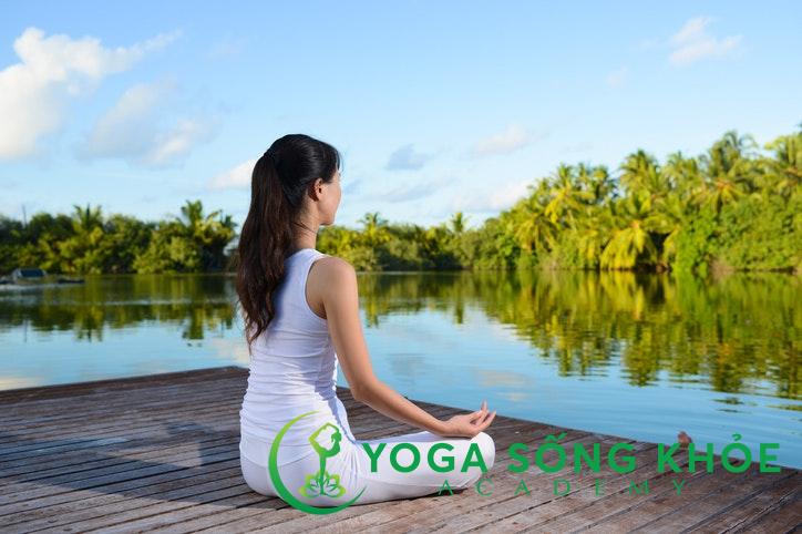 Yoga điều trị tuyến giáp - Bài tập thở Ujjayi Pranayama