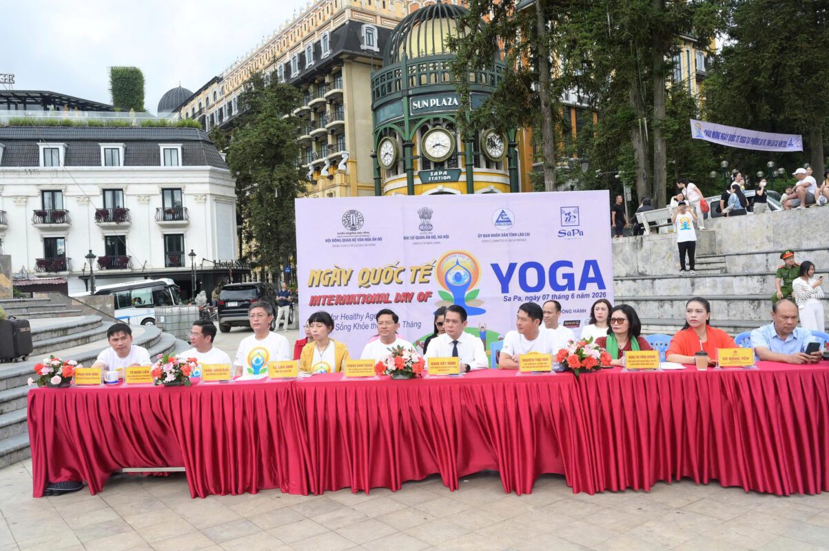 Ngày Hội Quốc Tế Yoga 2026 tại Sapa